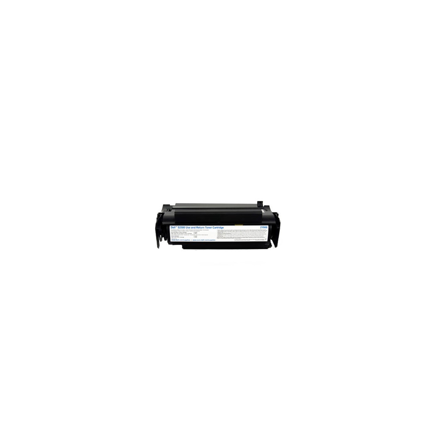 Toner noir haute capacité DELL pour imprimante Dell S2500, Toner Express : achat en ligne de Toner noir haute capacité DELL pour