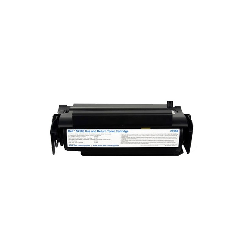 Toner noir DELL pour imprimante Dell S2500, Toner Express : achat en ligne de Toner noir DELL pour imprimante Dell S2500 pour im