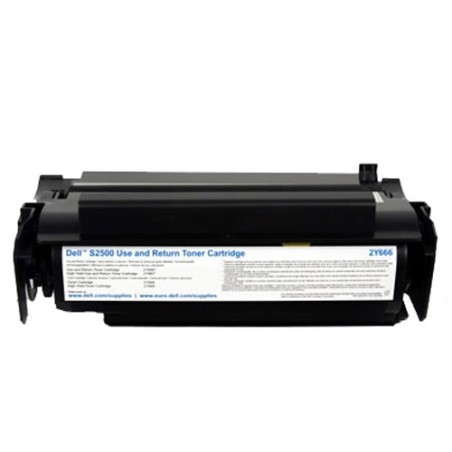 Toner noir DELL pour imprimante Dell S2500, Toner Express : achat en ligne de Toner noir DELL pour imprimante Dell S2500 pour im