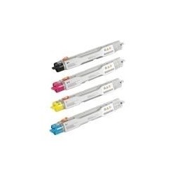 Pack de 4 - toner NMJC DELL pour imprimante Dell 5110cn / 5310n, Toner Express : achat en ligne de Pack de 4 - toner NMJC DELL p