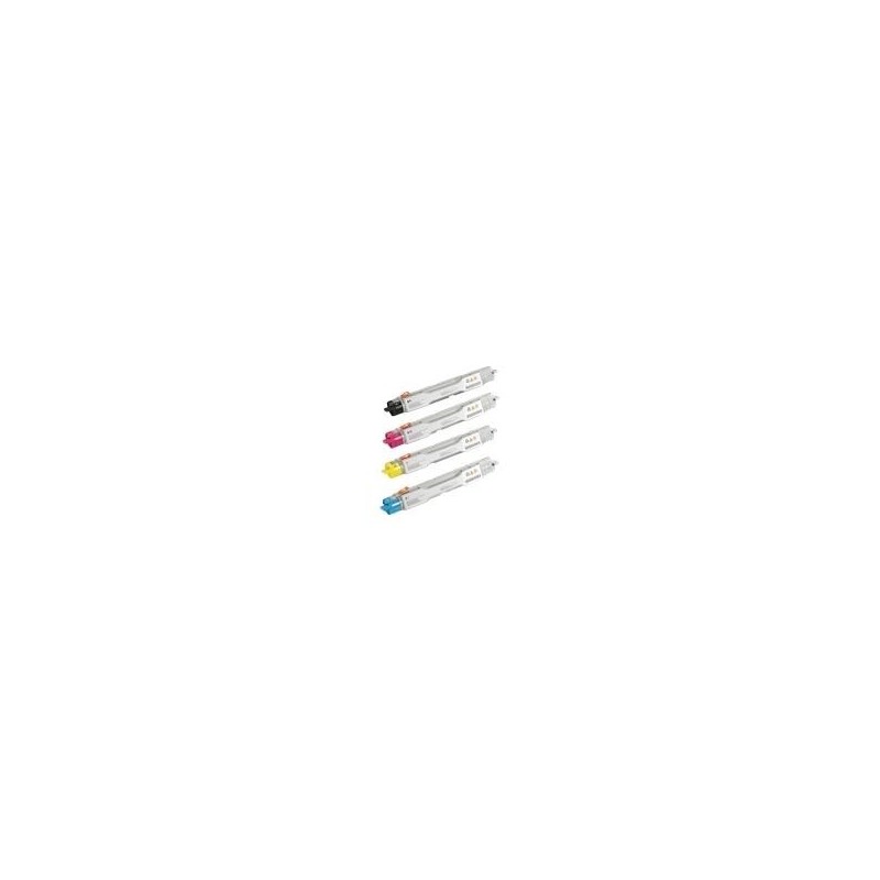 Pack de 4 - toner NMJC DELL pour imprimante Dell 5110cn / 5310n, Toner Express : achat en ligne de Pack de 4 - toner NMJC DELL p