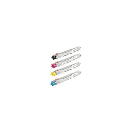 Pack de 4 - toner NMJC DELL pour imprimante Dell 5110cn / 5310n, Toner Express : achat en ligne de Pack de 4 - toner NMJC DELL p