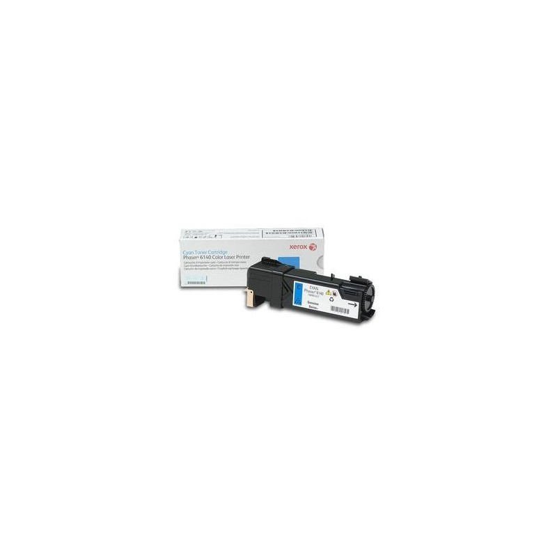 Toner cyan Xerox pour Phaser 6140, Toner Express : achat en ligne de Toner cyan Xerox pour Phaser 6140 pour imprimante