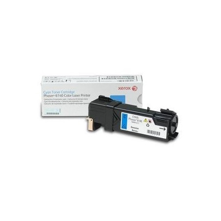 Toner cyan Xerox pour Phaser 6140, Toner Express : achat en ligne de Toner cyan Xerox pour Phaser 6140 pour imprimante