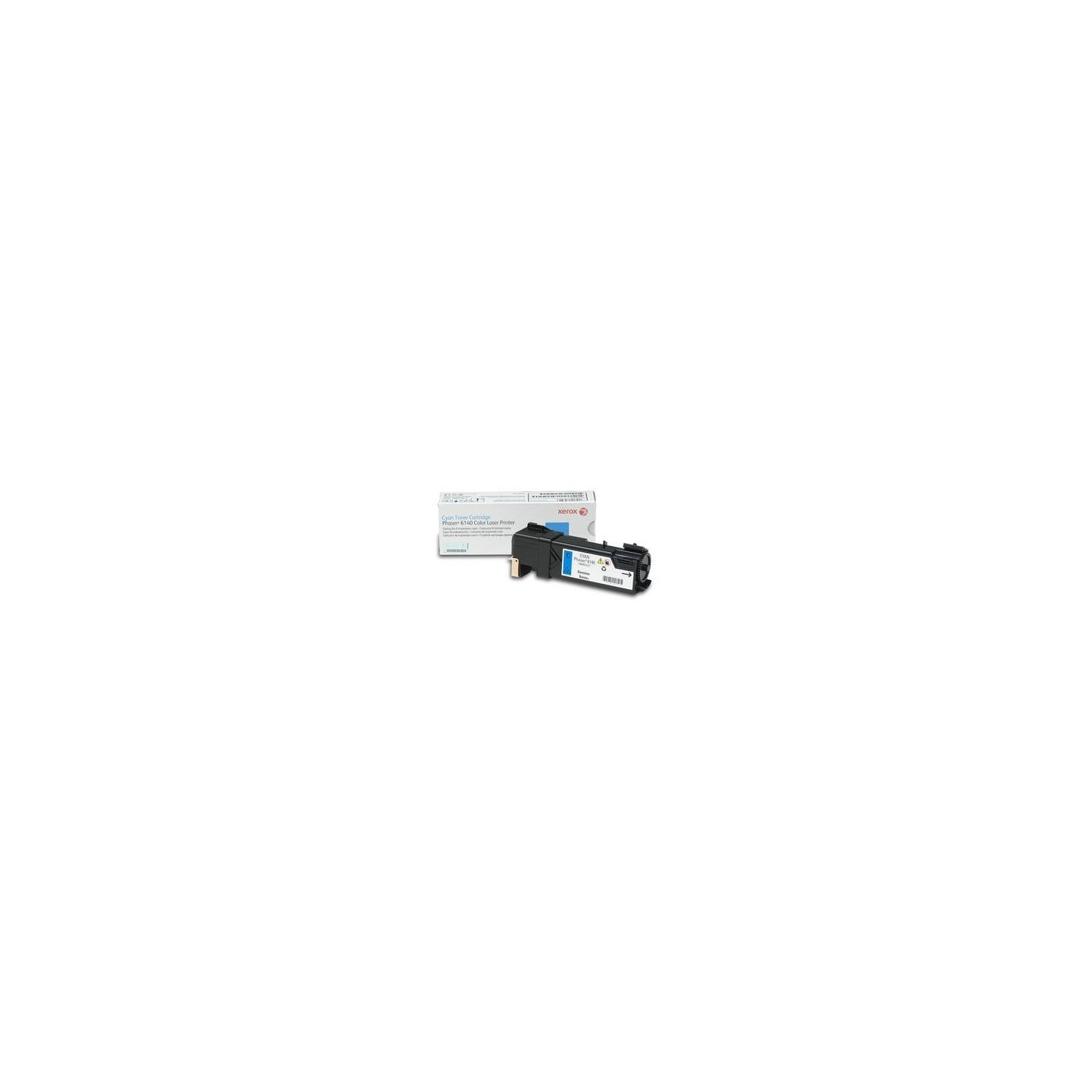 Toner cyan Xerox pour Phaser 6140, Toner Express : achat en ligne de Toner cyan Xerox pour Phaser 6140 pour imprimante