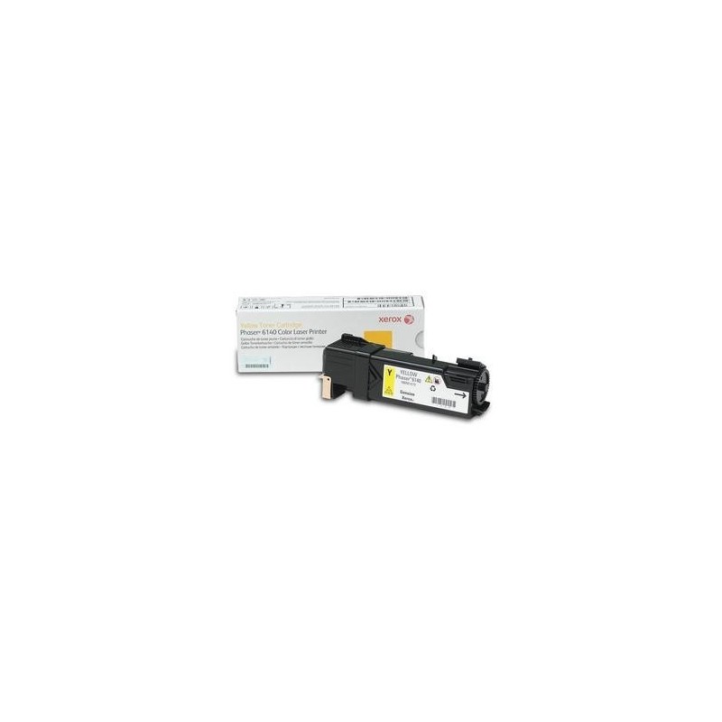 Toner jaune Xerox pour Phaser 6140, Toner Express : achat en ligne de Toner jaune Xerox pour Phaser 6140 pour imprimante