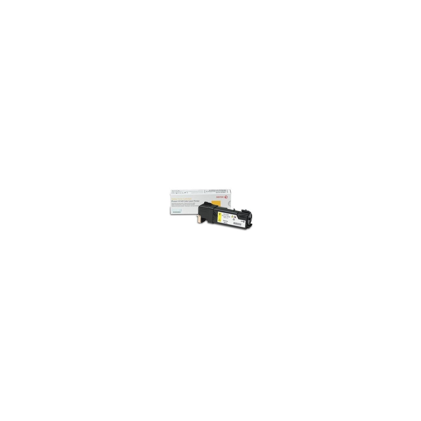 Toner jaune Xerox pour Phaser 6140, Toner Express : achat en ligne de Toner jaune Xerox pour Phaser 6140 pour imprimante