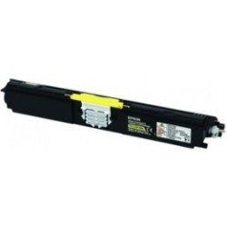 Toner jaune  haute capacité Epson pour Aculaser CX16 / CX16nf / C1600, Toner Express : achat en ligne de Toner jaune  haute capa