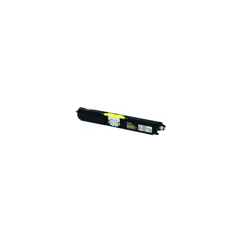 Toner jaune  haute capacité Epson pour Aculaser CX16 / CX16nf / C1600, Toner Express : achat en ligne de Toner jaune  haute capa
