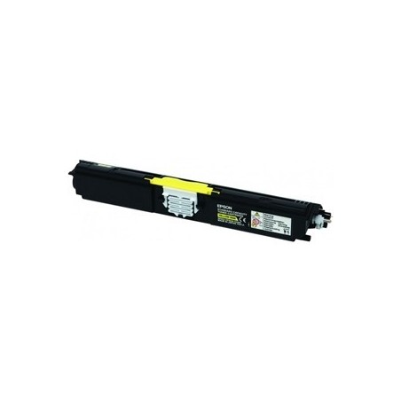 Toner jaune  Epson pour Aculaser CX16 / CX16nf / C1600, Toner Express : achat en ligne de Toner jaune  Epson pour Aculaser CX16 