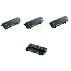 Pack de 3 toners et 1 tambour génériques pour Brother HL-52XX, Toner Express : achat en ligne de Pack de 3 toners et 1 tambour g