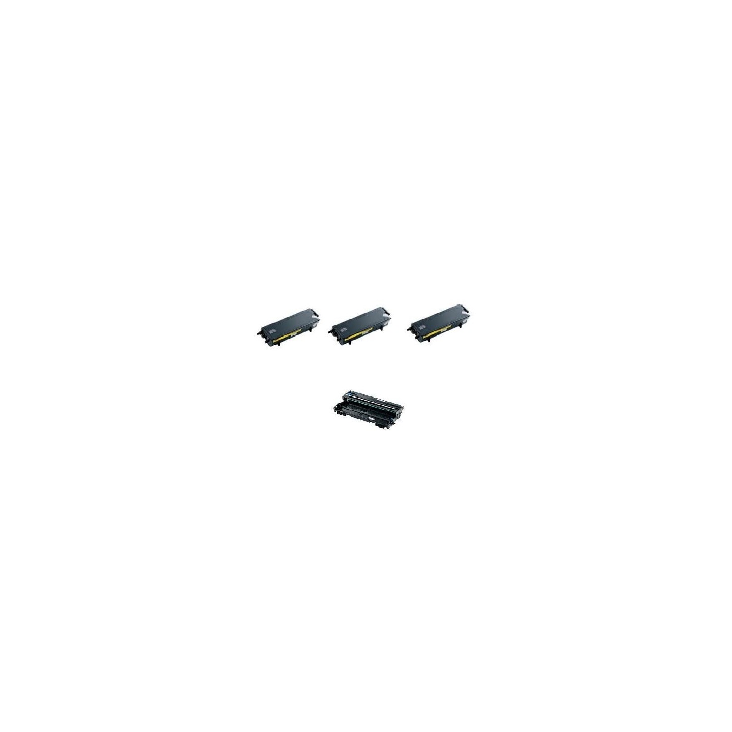 Pack de 3 toners et 1 tambour génériques pour Brother HL-52XX, Toner Express : achat en ligne de Pack de 3 toners et 1 tambour g