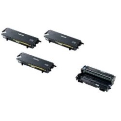 Pack de 3 toners et 1 tambour génériques pour Brother HL5130..., Toner Express : achat en ligne de Pack de 3 toners et 1 tambour