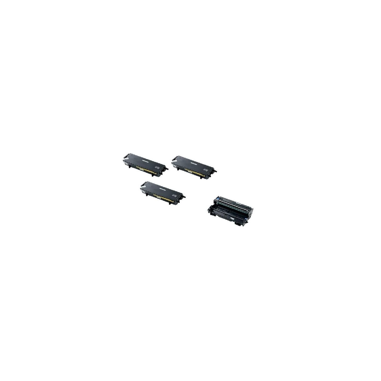 Pack de 3 toners et 1 tambour génériques pour Brother HL5130..., Toner Express : achat en ligne de Pack de 3 toners et 1 tambour