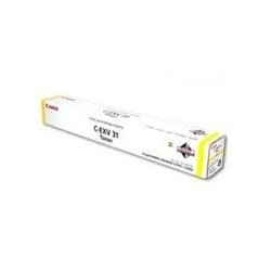 Toner jaune Canon pour IR advance C 7055 ... (C-EXV31Y), Toner Express : achat en ligne de Toner jaune Canon pour IR advance C 7