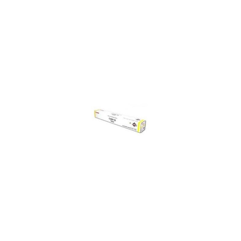 Toner jaune Canon pour IR advance C 7055 ... (C-EXV31Y), Toner Express : achat en ligne de Toner jaune Canon pour IR advance C 7