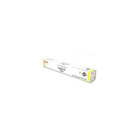 Toner jaune Canon pour IR advance C 7055 ... (C-EXV31Y), Toner Express : achat en ligne de Toner jaune Canon pour IR advance C 7
