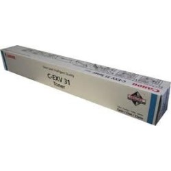 Toner cyan Canon pour IR advance C 7055 ... (C-EXV31C), Toner Express : achat en ligne de Toner cyan Canon pour IR advance C 705
