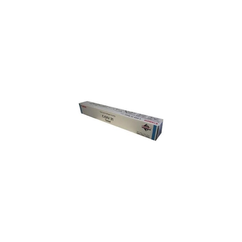 Toner cyan Canon pour IR advance C 7055 ... (C-EXV31C), Toner Express : achat en ligne de Toner cyan Canon pour IR advance C 705