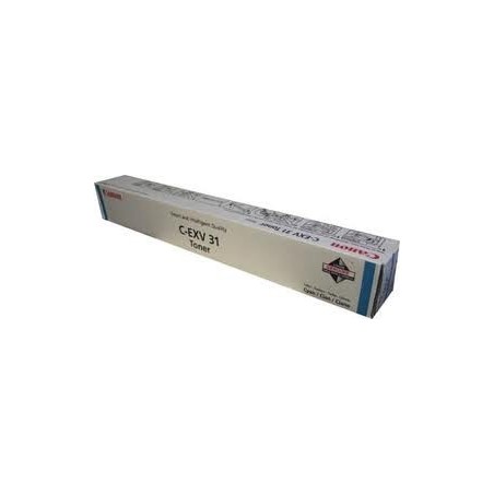 Toner cyan Canon pour IR advance C 7055 ... (C-EXV31C), Toner Express : achat en ligne de Toner cyan Canon pour IR advance C 705