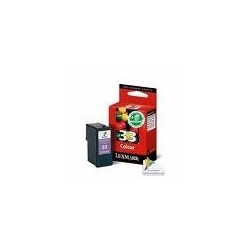 Cartouche d'encre Lexmark n° 33 Couleur haute résolution (18CX033E), Toner Express : achat en ligne de Cartouche d'encre Lexmark