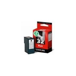 Cartouche d'encre Lexmark n°32 Noir haute résolution (18CX032E), Toner Express : achat en ligne de Cartouche d'encre Lexmark n°3