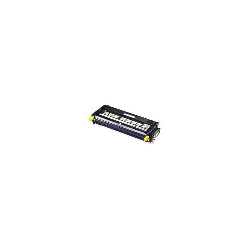Toner jaune DELL pour imprimante Dell 2145cn, Toner Express : achat en ligne de Toner jaune DELL pour imprimante Dell 2145cn pou