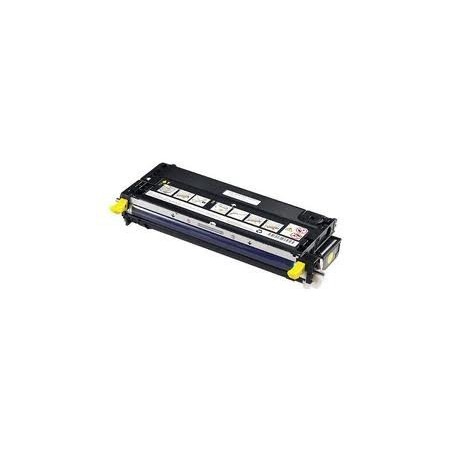 Toner jaune DELL pour imprimante Dell 2145cn, Toner Express : achat en ligne de Toner jaune DELL pour imprimante Dell 2145cn pou