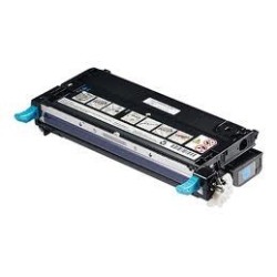 Toner cyan haute capacité DELL pour imprimante Dell 2145cn, Toner Express : achat en ligne de Toner cyan haute capacité DELL pou