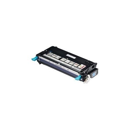 Toner cyan haute capacité DELL pour imprimante Dell 2145cn, Toner Express : achat en ligne de Toner cyan haute capacité DELL pou