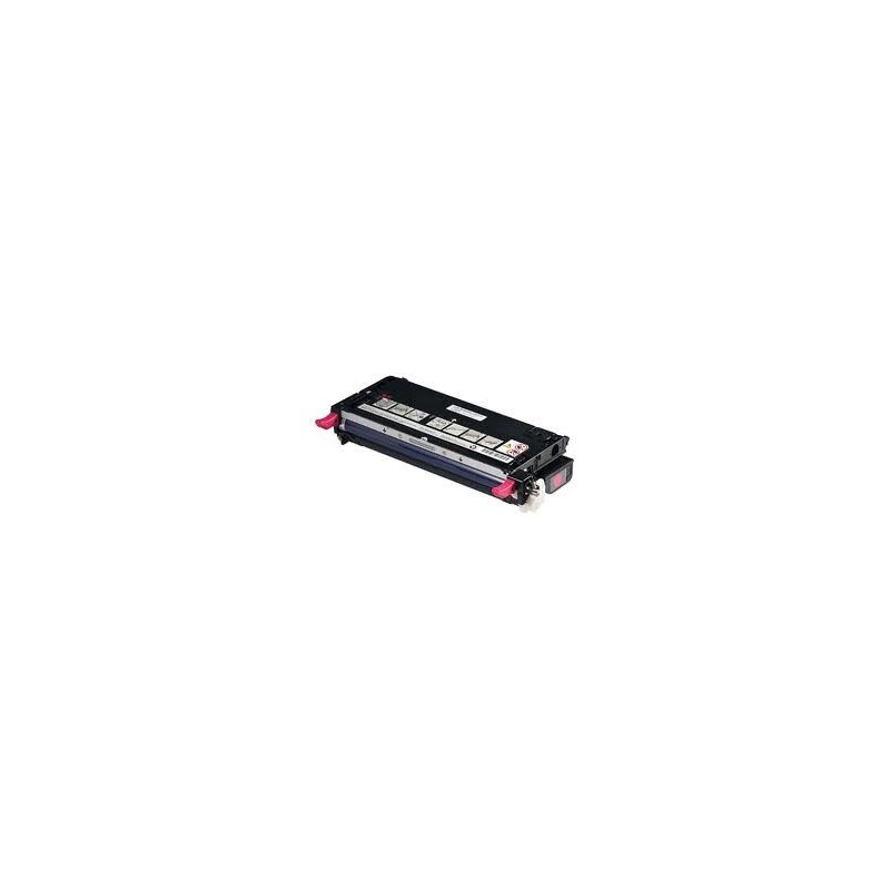 Toner magenta haute capacité DELL pour imprimante Dell 2145cn, Toner Express : achat en ligne de Toner magenta haute capacité DE