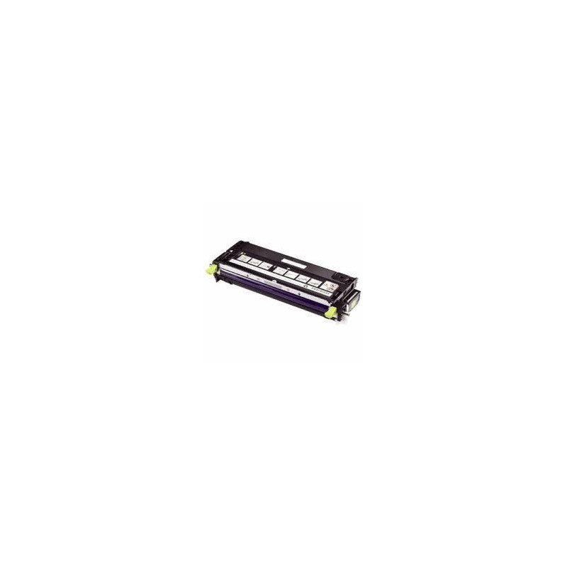 Toner jaune haute capacité DELL pour imprimante Dell 2145cn, Toner Express : achat en ligne de Toner jaune haute capacité DELL p