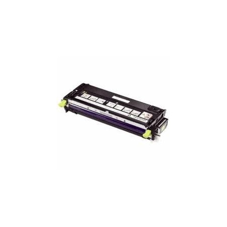 Toner jaune haute capacité DELL pour imprimante Dell 2145cn, Toner Express : achat en ligne de Toner jaune haute capacité DELL p