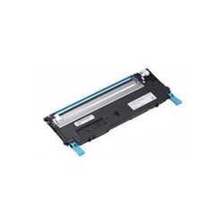 Toner cyan DELL pour imprimante Dell 1235cn, Toner Express : achat en ligne de Toner cyan DELL pour imprimante Dell 1235cn pour 