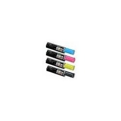 Pack de 4 toners génériques pour Oki C3300 / C3400, Toner Express : achat en ligne de Pack de 4 toners génériques pour Oki C3300
