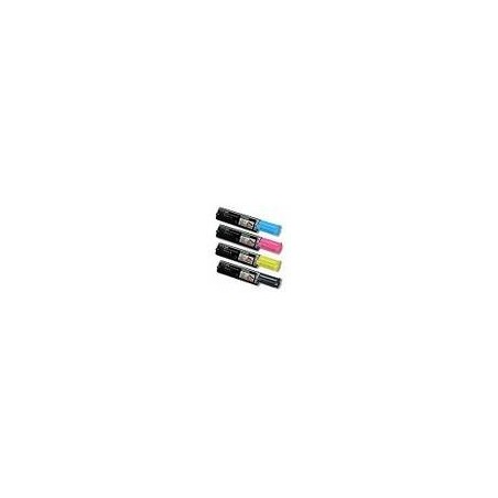 Pack de 4 toners génériques pour Oki C3300 / C3400, Toner Express : achat en ligne de Pack de 4 toners génériques pour Oki C3300