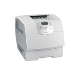Méga promo Imprimante laser monochrome Lexmark T642n (réseau, 43 pages/min), Toner Express : achat en ligne de Méga promo Imprim