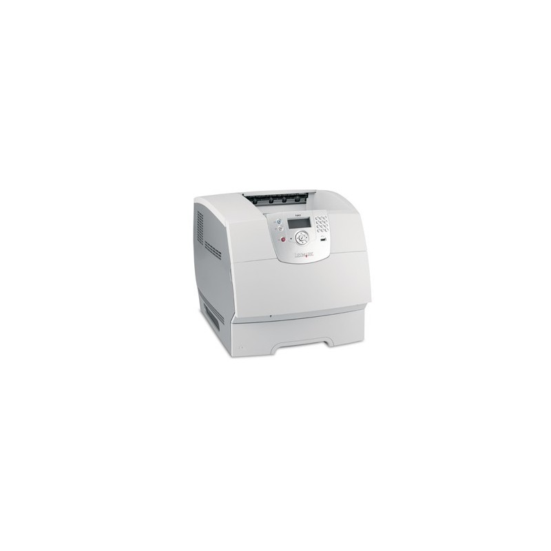 Méga promo Imprimante laser monochrome Lexmark T642n (réseau, 43 pages/min), Toner Express : achat en ligne de Méga promo Imprim
