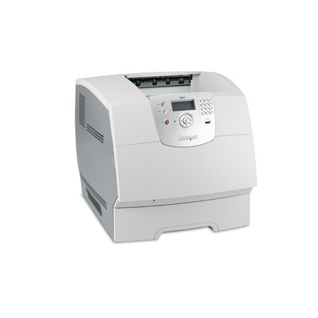 Méga promo Imprimante laser monochrome Lexmark T642n (réseau, 43 pages/min), Toner Express : achat en ligne de Méga promo Imprim