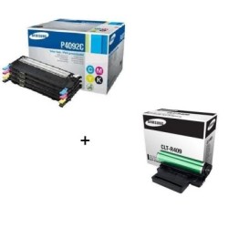 Eco pack de 4 toners + 1 tambour Samsung pour clp 310 / CLP 315 / CLX 3170 / CLX 3175, Toner Express : achat en ligne de Eco pac