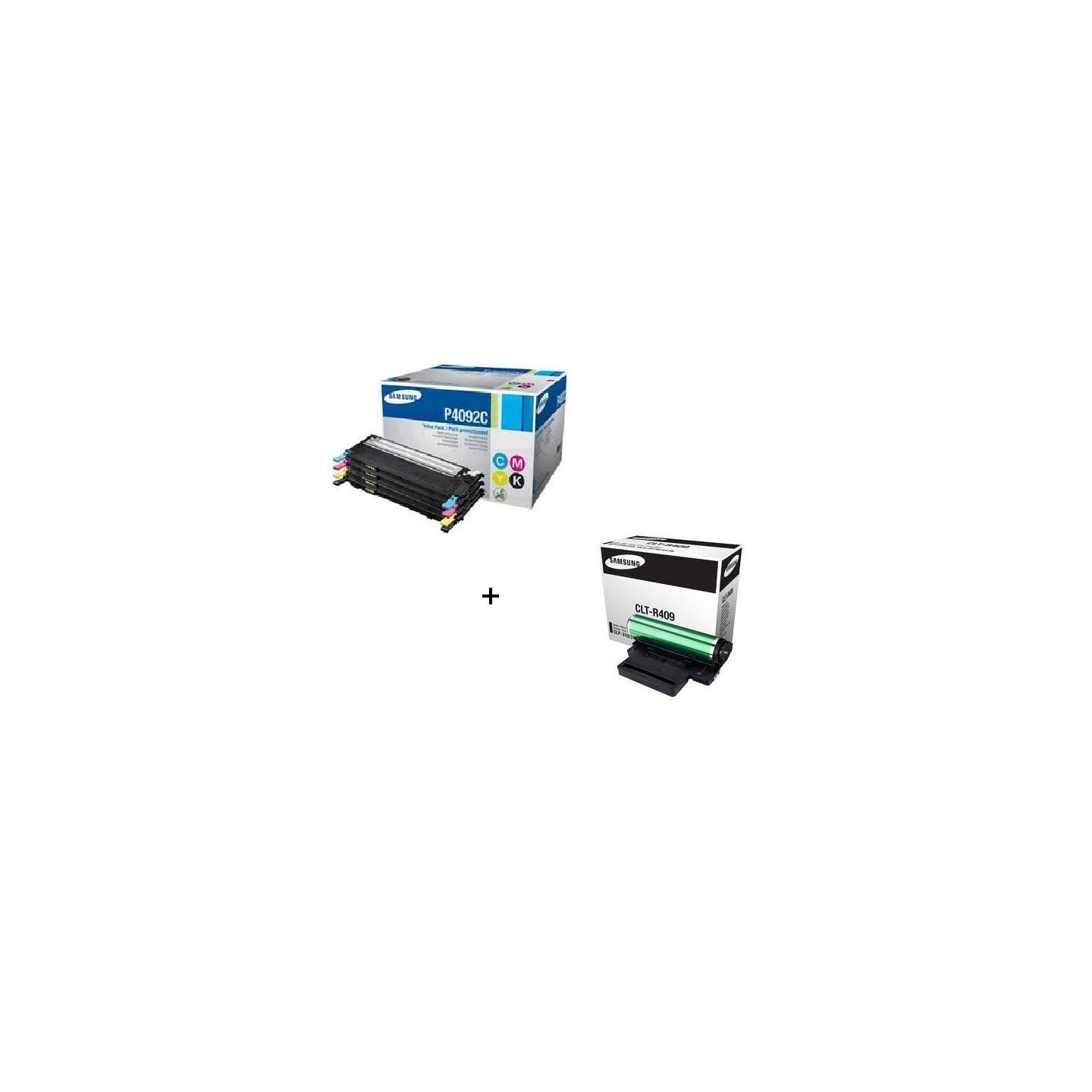 Eco pack de 4 toners + 1 tambour Samsung pour clp 310 / CLP 315 / CLX 3170 / CLX 3175, Toner Express : achat en ligne de Eco pac