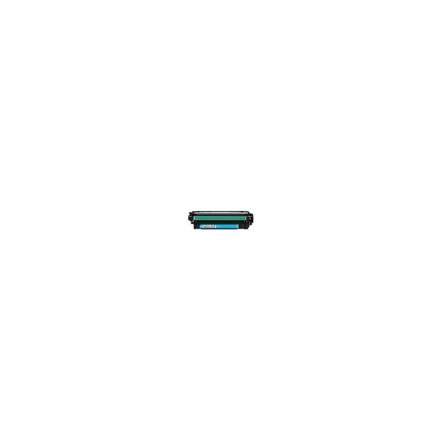 Toner cyan générique pour HP color laserjet CP3525 / CP3530 ... (504A), Toner Express : achat en ligne de Toner cyan générique p
