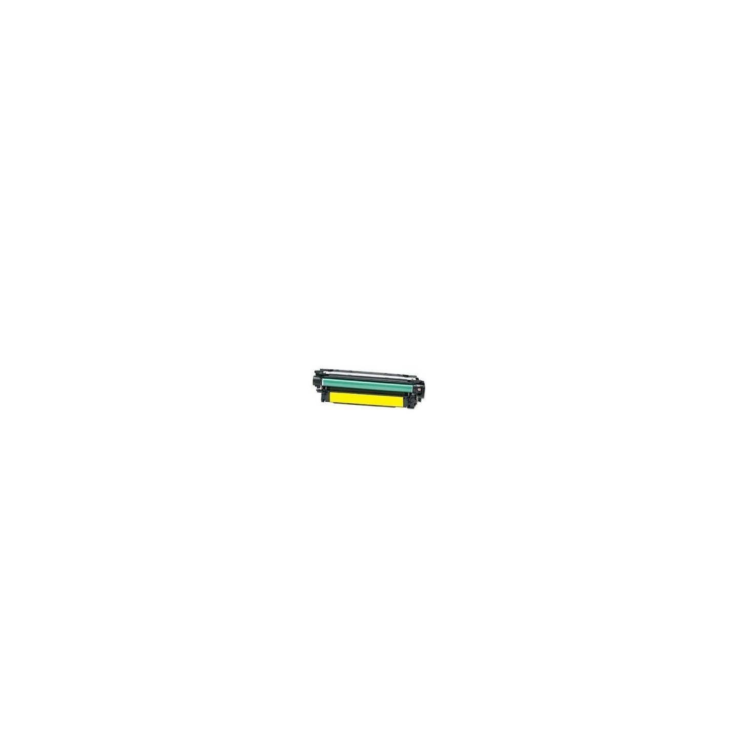 Toner jaune générique pour HP color laserjet CP3525 / CP3530 ... (504A), Toner Express : achat en ligne de Toner jaune générique