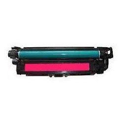 Toner magenta générique pour HP color laserjet CP3525 / CP3530 ... (504A), Toner Express : achat en ligne de Toner magenta génér