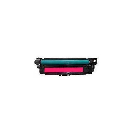 Toner magenta générique pour HP color laserjet CP3525 / CP3530 ... (504A), Toner Express : achat en ligne de Toner magenta génér