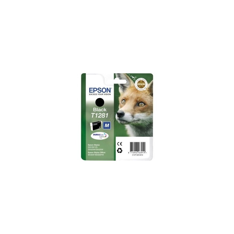 Cartouche noir Epson pour stylus BX305 / S22 / SX125 / 420w, Toner Express : achat en ligne de Cartouche noir Epson pour stylus 