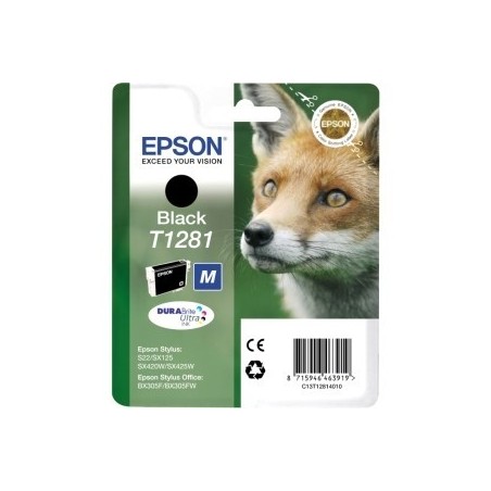 Cartouche noir Epson pour stylus BX305 / S22 / SX125 / 420w, Toner Express : achat en ligne de Cartouche noir Epson pour stylus 