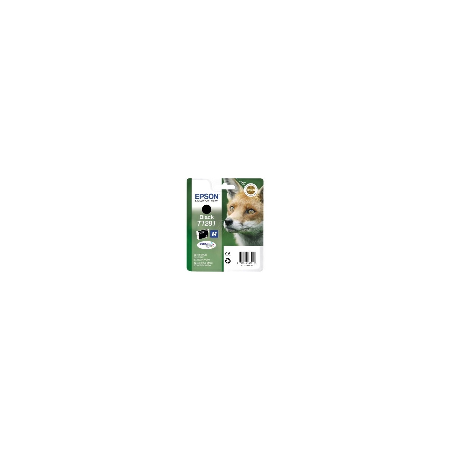 Cartouche noir Epson pour stylus BX305 / S22 / SX125 / 420w, Toner Express : achat en ligne de Cartouche noir Epson pour stylus 