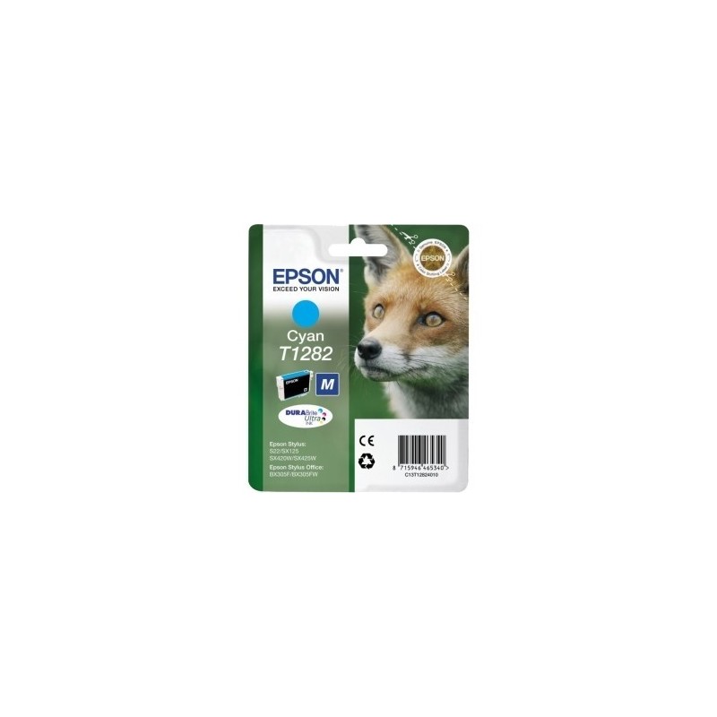 Cartouche cyan Epson pour stylus BX305 / S22 / SX125 / 420w, Toner Express : achat en ligne de Cartouche cyan Epson pour stylus 