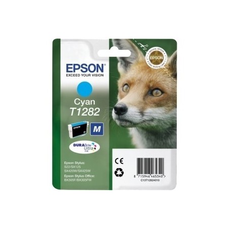 Cartouche cyan Epson pour stylus BX305 / S22 / SX125 / 420w, Toner Express : achat en ligne de Cartouche cyan Epson pour stylus 